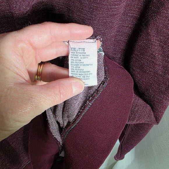 American Eagle Outfitters Men's Long Sleeve Pullover Sweatshirt Size XXL - Picture 3 of 7